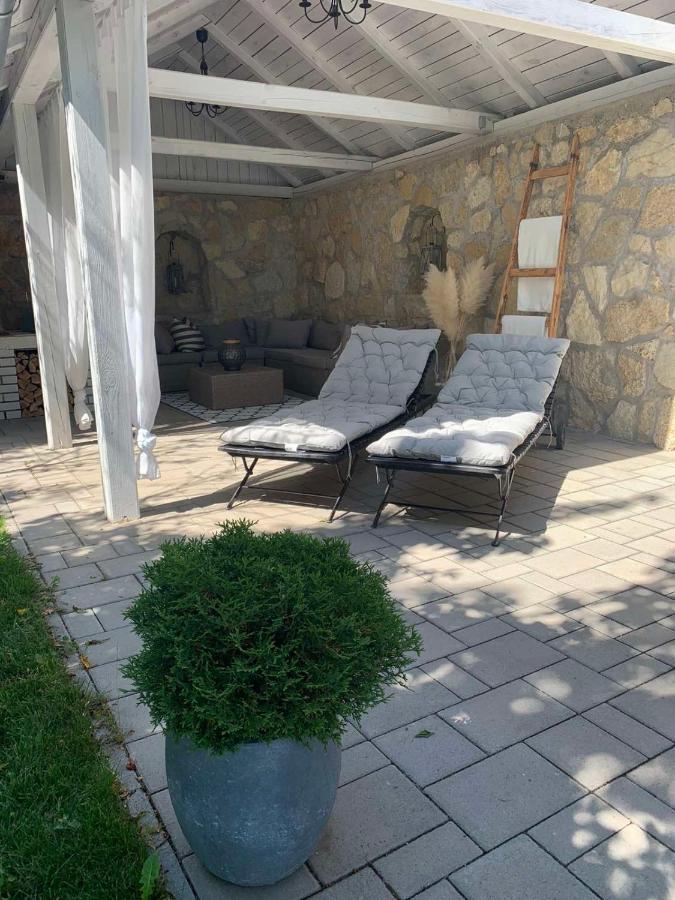 Szoloskert Vendeghaz Balatonszolos Exterior photo